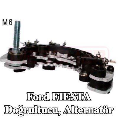 ERA Doğrultucu, alternatör — 2003 Ford Fiesta
