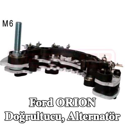 ERA Doğrultucu, alternatör — Ford Orion