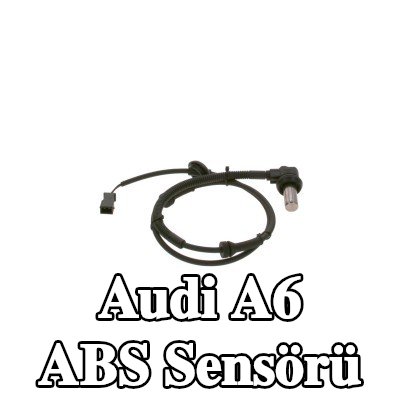 BOSCH ABS sensörü Ön Aks, kablo ile — 2002 Audi A6