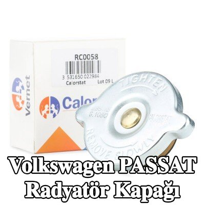 CALORSTAT by Vernet Radyatör kapağı — 1997 Volkswagen Passat