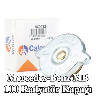 CALORSTAT by Vernet Radyatör kapağı — 1990 Mercedes-Benz Mb 100