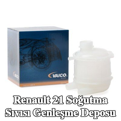 VAICO Orijinal VAICO Kalitesinde soğutma suyu genleşme tankı — Renault 21