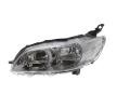 VALEO المصباح الأمامي ORIGINAL PART, يسار, H1, H7, PY21W, W5W, مع محرك لتسوية المصابيح الأمامية, لون المؤشر: شفاف — Peugeot 301 (1)