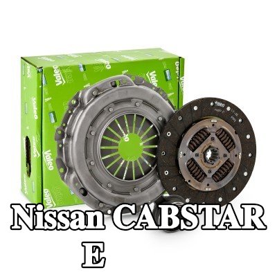 VALEO طقم القابض KIT3P, مع محمل تحرير القابض — 2000 Nissan Cabstar E