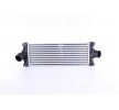 NISSENS Hızlı bağlantı parçası olmayan Intercooler, Sol konektör, açılı, Sağ konektör, açılı — 2016 Ford Tourneo Custom (1)