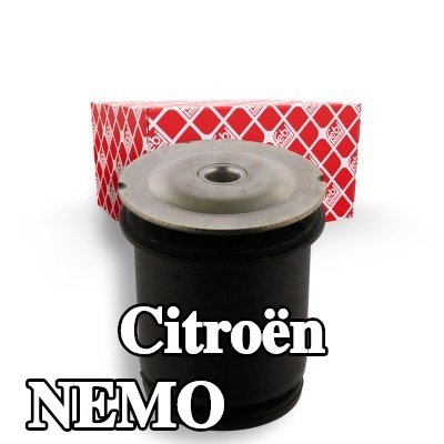FEBI BILSTEIN جلبة المحور للمحور الخلفي الأيسر, المحور الخلفي الأيمن — Citroën Nemo