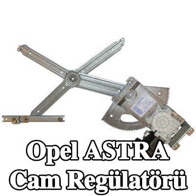 VALEO Sol ön cam regülatörü, Elektrikli, elektrik motorlu — 2000 Opel Astra