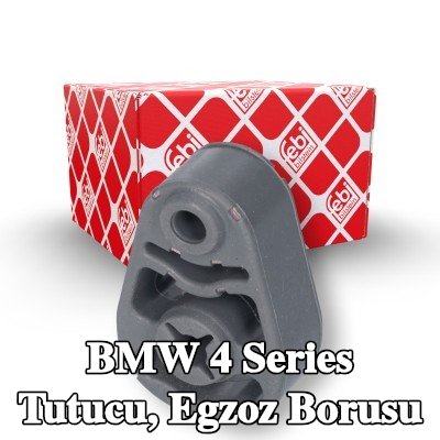 FEBI BILSTEIN Tutucu, egzoz borusu — BMW 4 Series