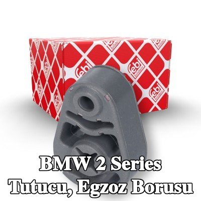 FEBI BILSTEIN Tutucu, egzoz borusu — BMW 2 Series