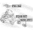 FEBEST Montaj, otomatik şanzıman Sol, Arka Aks Sol — 2000 Ford Focus (2)