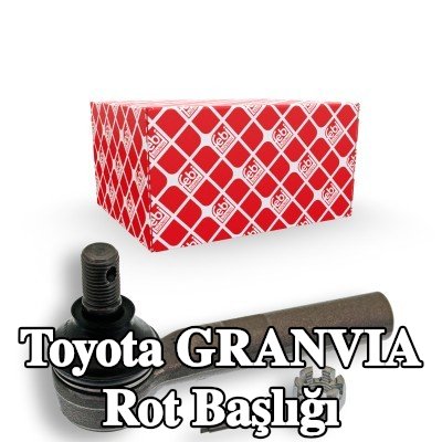 FEBI BILSTEIN Rot kolu ucu Ön Aks Sol, Ön Aks Sağ, 144mm — Toyota Granvia