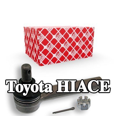 FEBI BILSTEIN طرف قضيب التوجيه للمحور الأمامي الأيسر, المحور الأمامي الأيمن, 144mm — Toyota Hiace