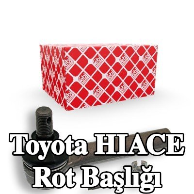 FEBI BILSTEIN Rot kolu ucu Ön Aks Sol, Ön Aks Sağ, 144mm — Toyota Hiace