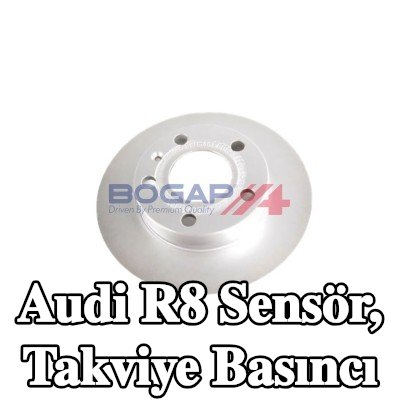 BOGAP Sensör, takviye basıncı — Audi R8