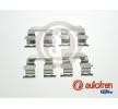 AUTOFREN SEINSA Fren balatası montaj kiti Arka Aks — Hyundai Equus / Centennial (3)
