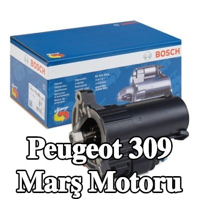 BOSCH Marş motoru 0, 9kW — Peugeot 309
