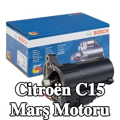 BOSCH Marş motoru 0, 9kW — 1995 Citroën C15