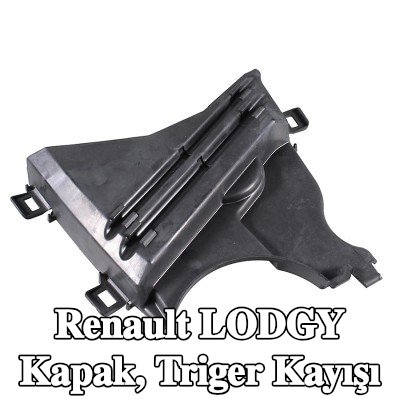 METZGER Kapak, zamanlama kayışı Alt, dış — Renault Lodgy
