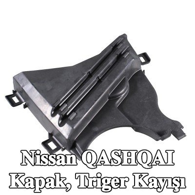 METZGER Kapak, zamanlama kayışı Alt, dış — Nissan Qashqai