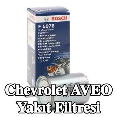 BOSCH Yakıt filtresi — Chevrolet Aveo
