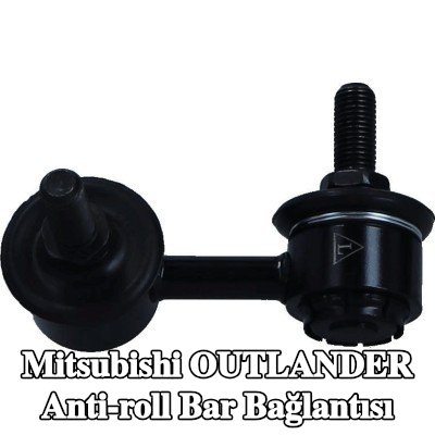 LEMFÖRDER Ön aks sol anti-roll bar bağlantısı, 61mm — 2002 Mitsubishi Outlander