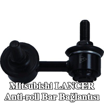 LEMFÖRDER Ön aks sol anti-roll bar bağlantısı, 61mm — 2000 Mitsubishi Lancer