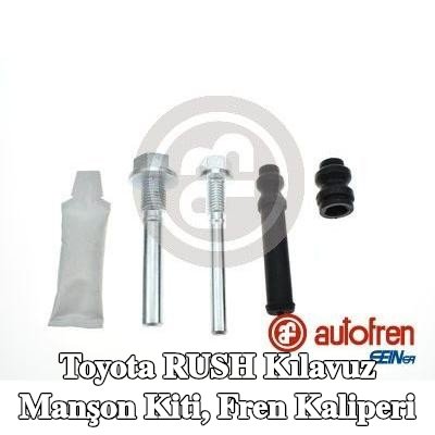 AUTOFREN SEINSA Kılavuz manşon kiti, ön aks fren kaliperi — Toyota Rush