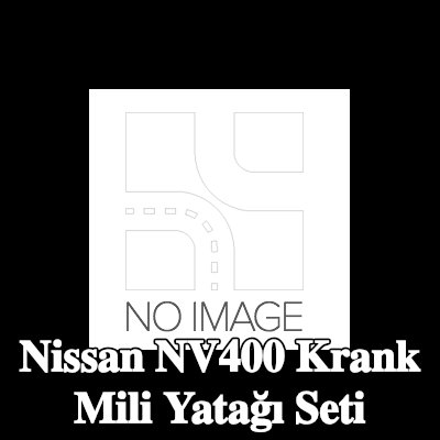 MAHLE Krank mili yatağı seti — Nissan Nv400