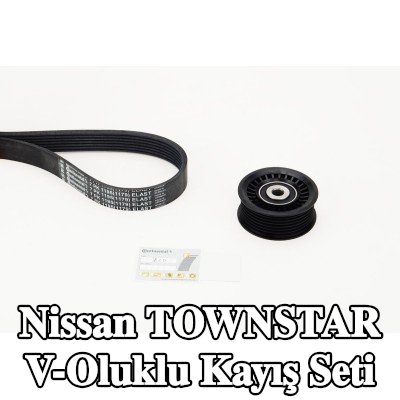 CONTITECH V-Oluklu Kayış Seti — Nissan Townstar