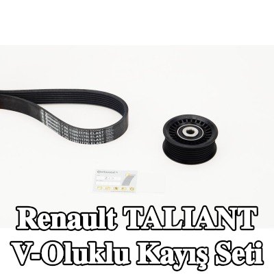 CONTITECH V-Oluklu Kayış Seti — Renault Taliant