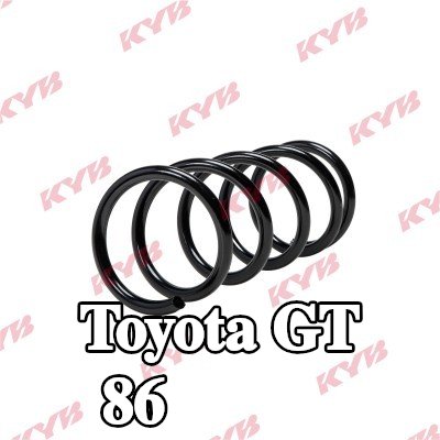KYB نابض لولبي K-Flex, المحور الخلفي — Toyota Gt 86
