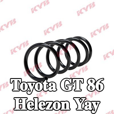 KYB Sarmal yay K-Flex, Arka Aks — Toyota Gt 86