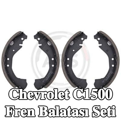 A.B.S. Fren Balatası Seti — Chevrolet C1500