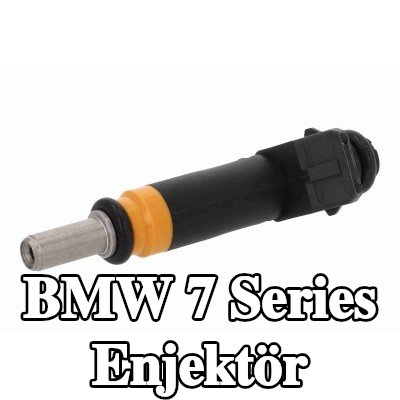 VEMO Conta/sızdırmazlık elemanı ile birlikte enjektör — 2002 BMW 7 Series