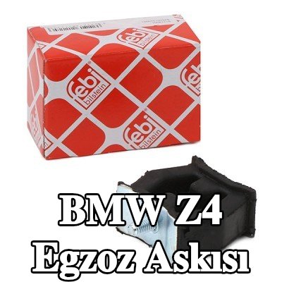 FEBI BILSTEIN Egzoz askısı Ön Aks — BMW Z4