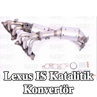 NAP carparts Katalitik konvertör — 2002 Lexus Is