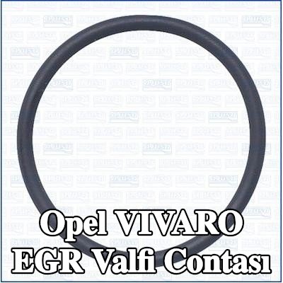 AJUSA EGR valfi contası — Opel Vivaro