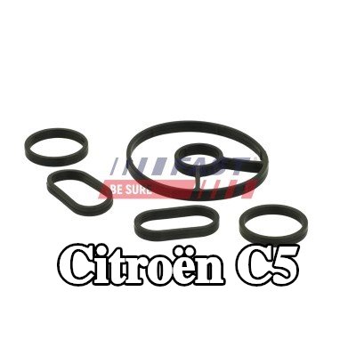 FAST حشية مبرد الزيت — Citroën C5