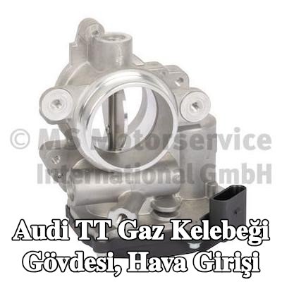 PIERBURG Gaz kelebeği gövdesi, hava girişi — Audi Tt