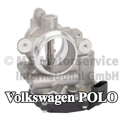 PIERBURG جسم الخانق، مدخل الهواء — Volkswagen Polo