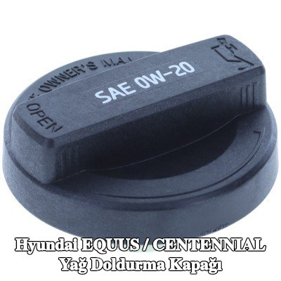 MOTORAD Yağ doldurma kapağı — Hyundai Equus / Centennial