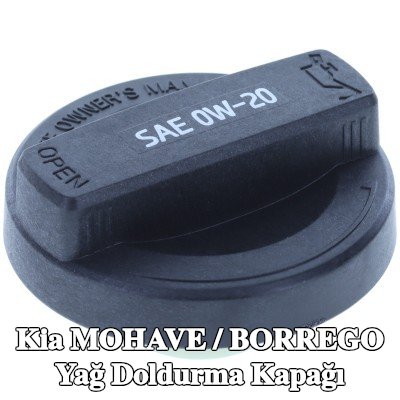 MOTORAD Yağ doldurma kapağı — Kia Mohave / Borrego