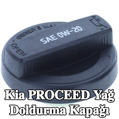 MOTORAD Yağ doldurma kapağı — 2011 Kia Proceed