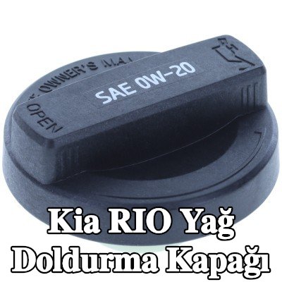MOTORAD Yağ doldurma kapağı — 2005 Kia Rio