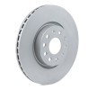 BOSCH Fren diski Dış Çap: 312mm, Havalandırmalı, Kaplamalı, cıvata/vida ile — Audi Q3 (2)