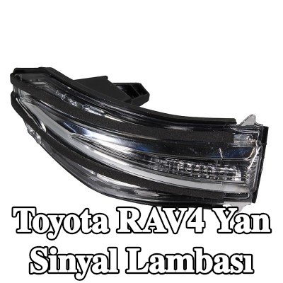 METZGER Yan sinyal lambası Sol Dış Ayna, E kalite damgalı — Toyota Rav4