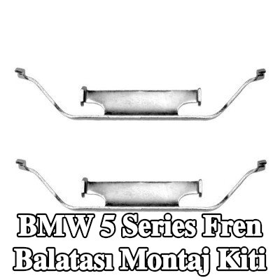 BOSCH Fren balatası montaj kiti — 1990 BMW 5 Series