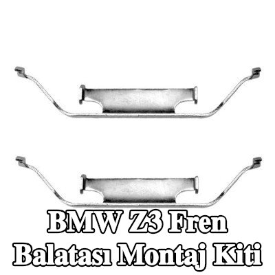 BOSCH Fren balatası montaj kiti — BMW Z3