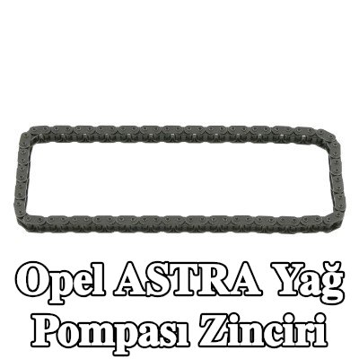 FEBI BILSTEIN Yağ pompası zinciri — 2002 Opel Astra