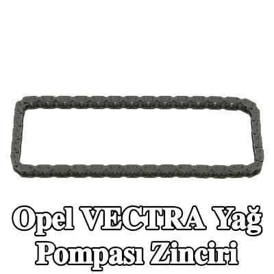FEBI BILSTEIN Yağ pompası zinciri — Opel Vectra